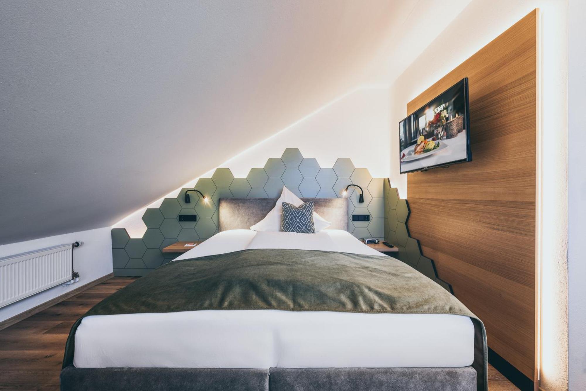 Landrefugium Obermueller 4,5 Sterne Hotel Untergriesbach Bagian luar foto