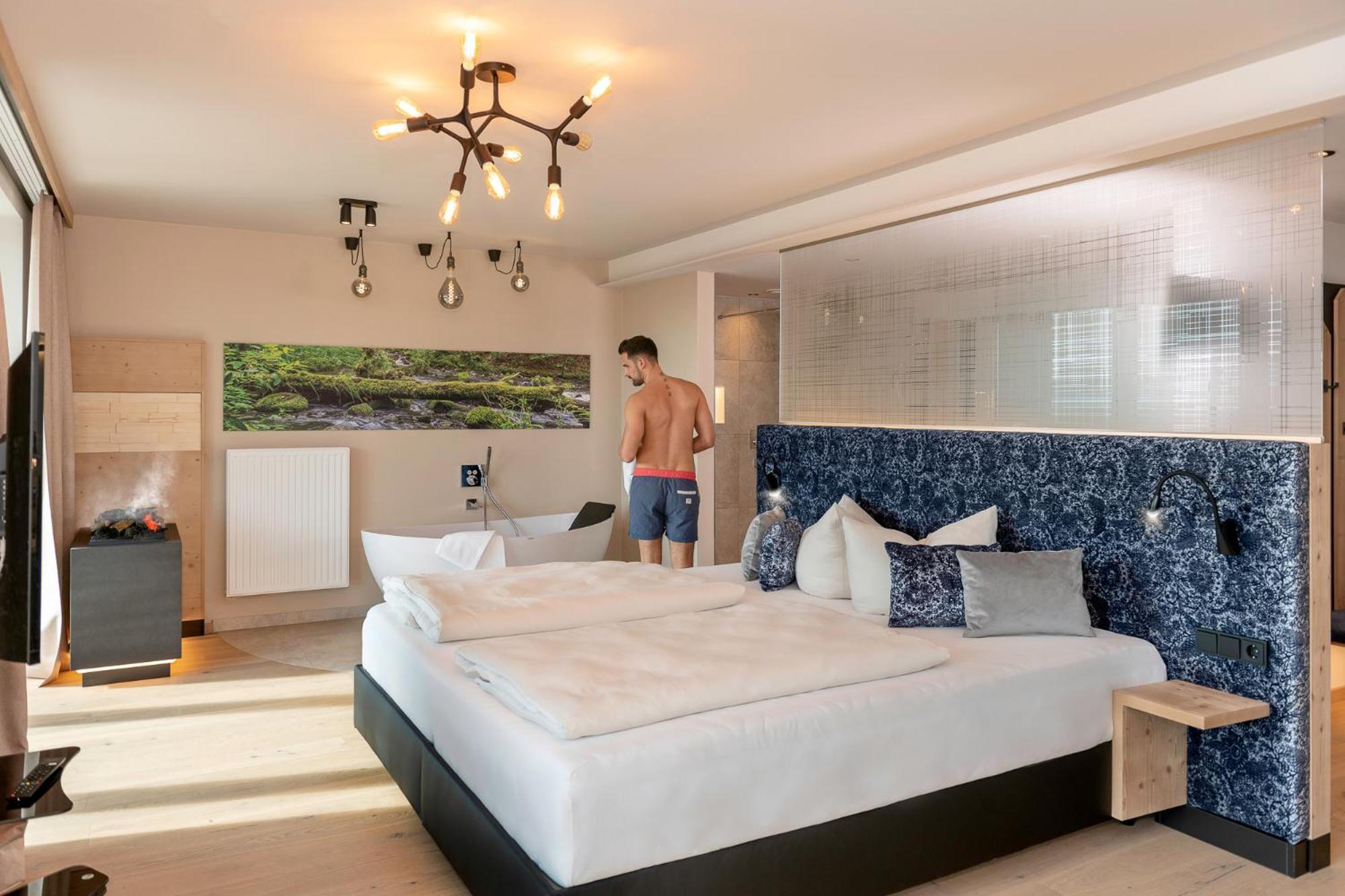 Landrefugium Obermueller 4,5 Sterne Hotel Untergriesbach Bagian luar foto