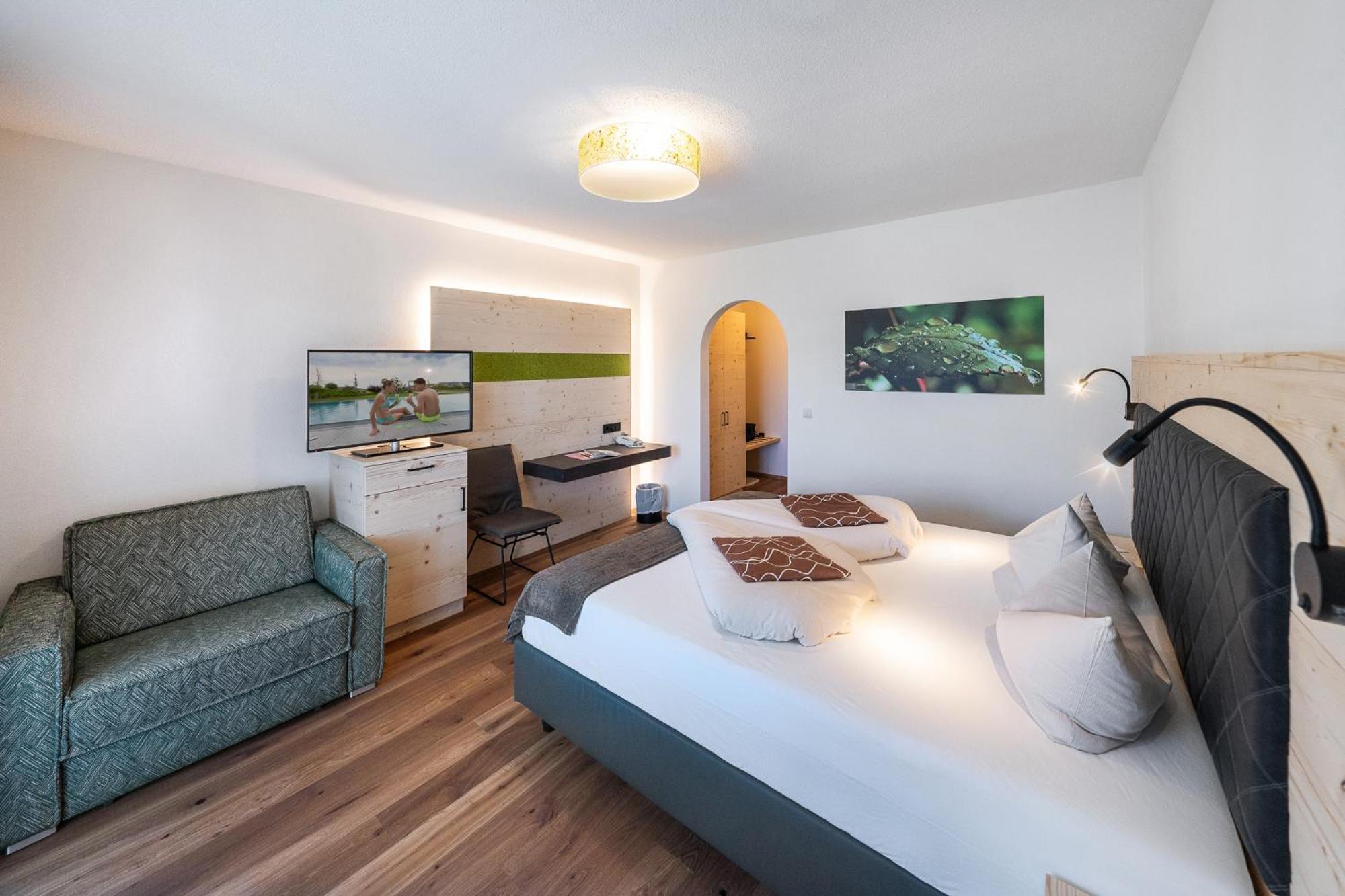 Landrefugium Obermueller 4,5 Sterne Hotel Untergriesbach Bagian luar foto