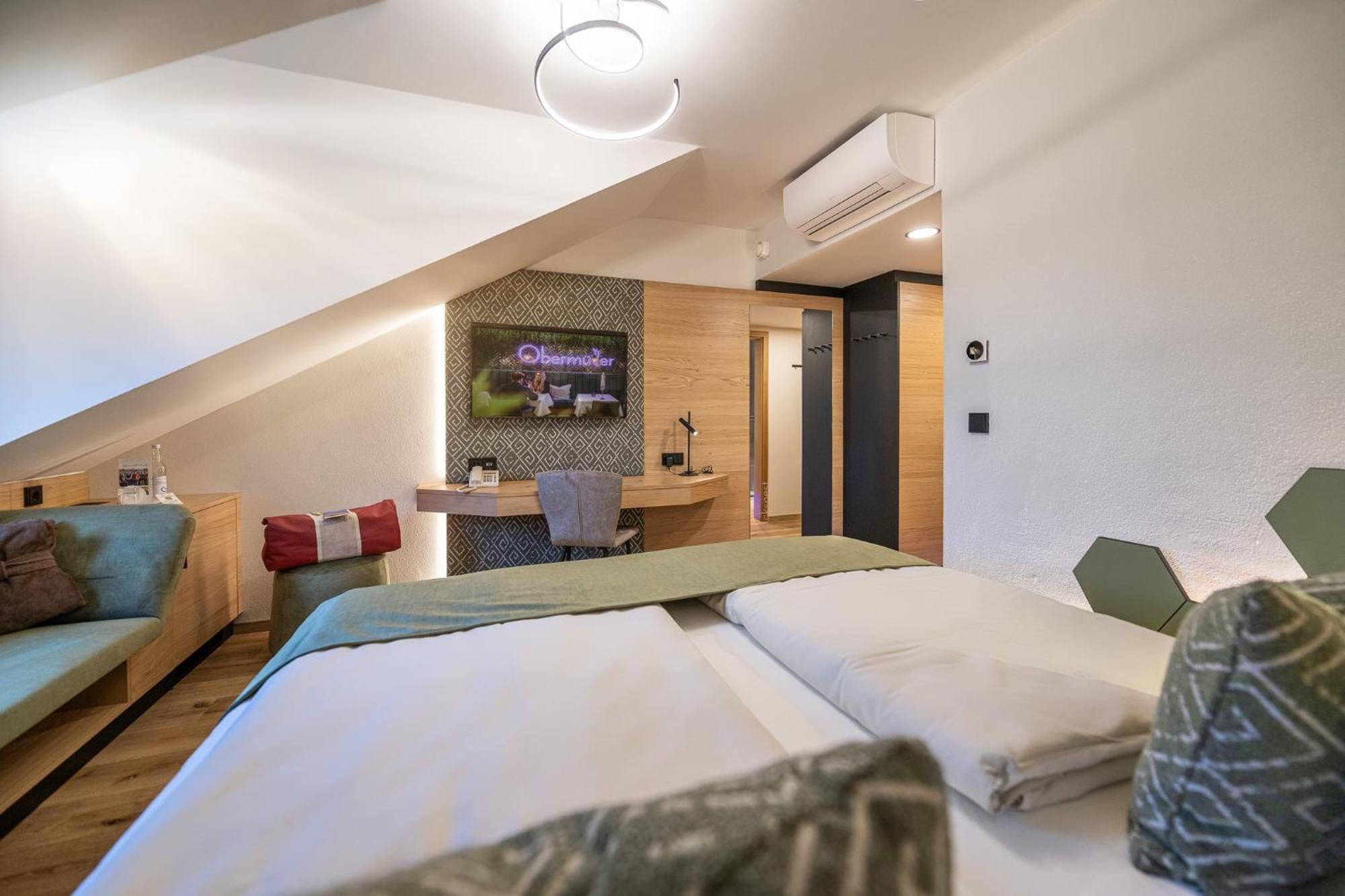 Landrefugium Obermueller 4,5 Sterne Hotel Untergriesbach Bagian luar foto