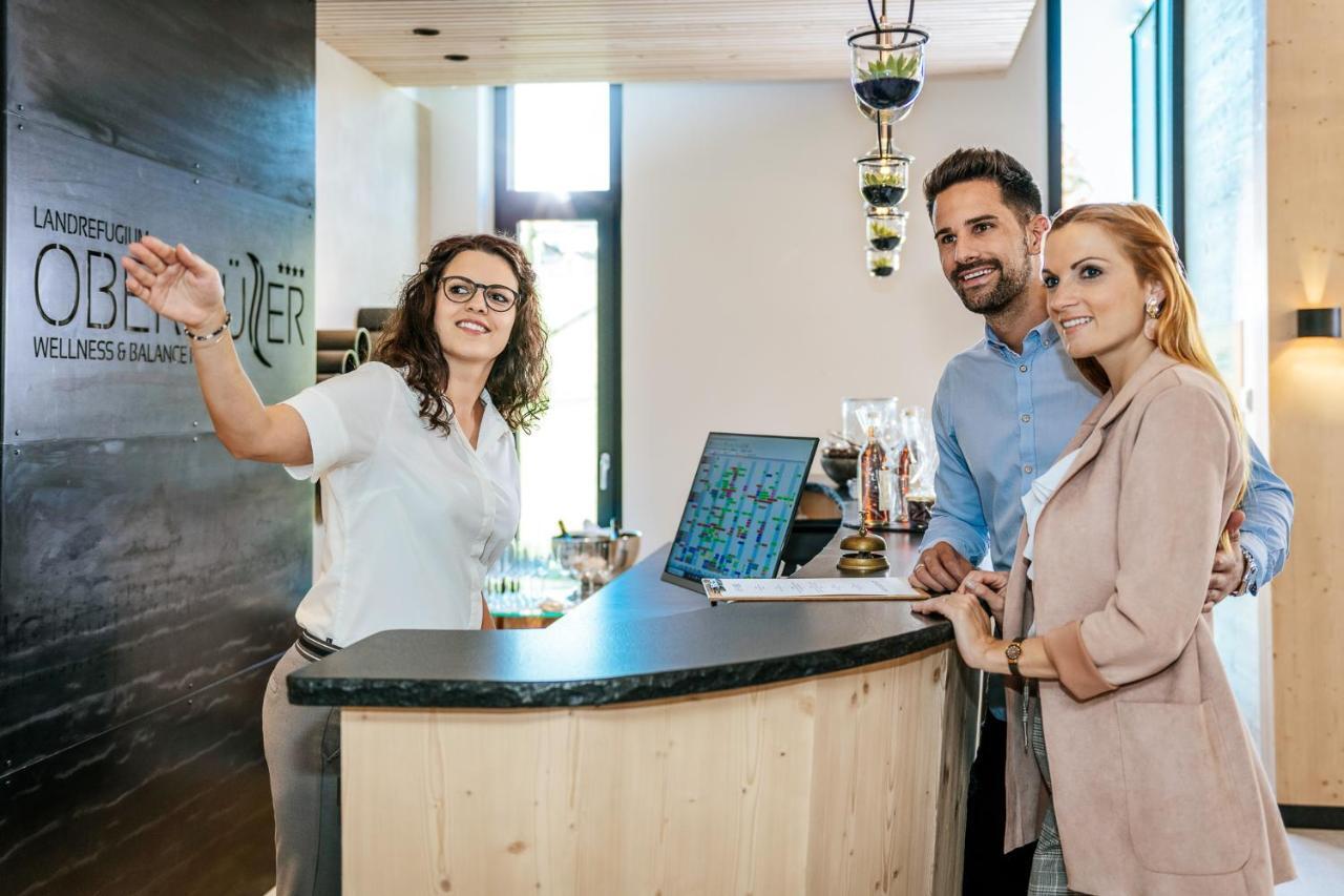 Landrefugium Obermueller 4,5 Sterne Hotel Untergriesbach Bagian luar foto